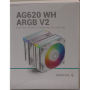 SALE OUT. Deepcool AG620 ARGB V2 CPU Cooler, white , Deepcool CPU Cooler , AG620 ARGB , DAMAGED PACKAGING , Intel, AMD