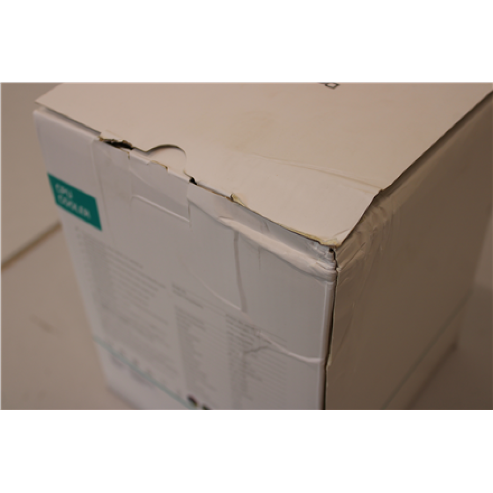 SALE OUT. Deepcool AG620 ARGB V2 CPU Cooler, white , Deepcool CPU Cooler , AG620 ARGB , DAMAGED PACKAGING , Intel, AMD