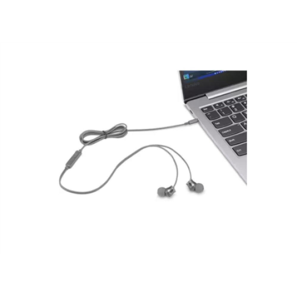 Lenovo , Accessories 110 Analog In-Ear Headphone , GXD1J77354 , Built-in microphone , Grey