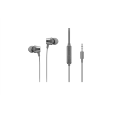 Lenovo , Accessories 110 Analog In-Ear Headphone , GXD1J77354 , Built-in microphone , Grey