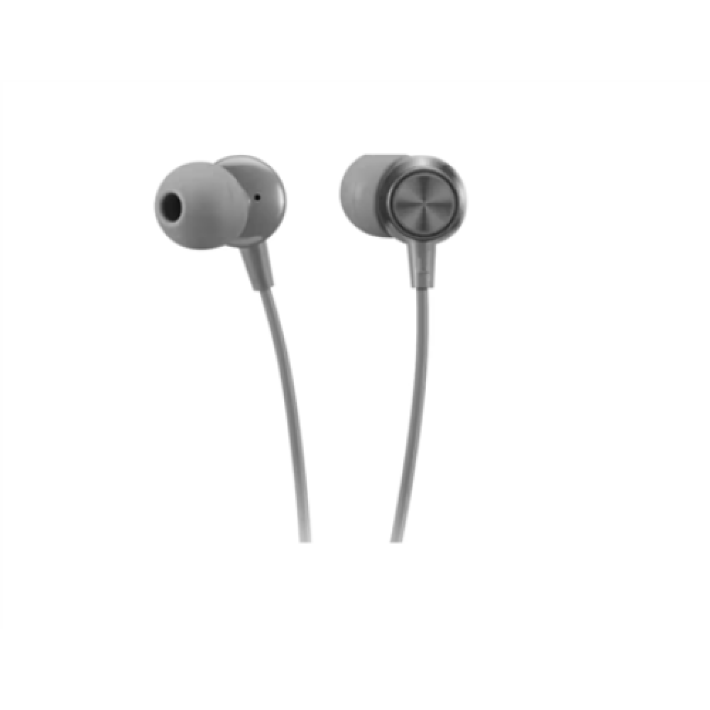 Lenovo , Accessories 110 Analog In-Ear Headphone , GXD1J77354 , Built-in microphone , Grey