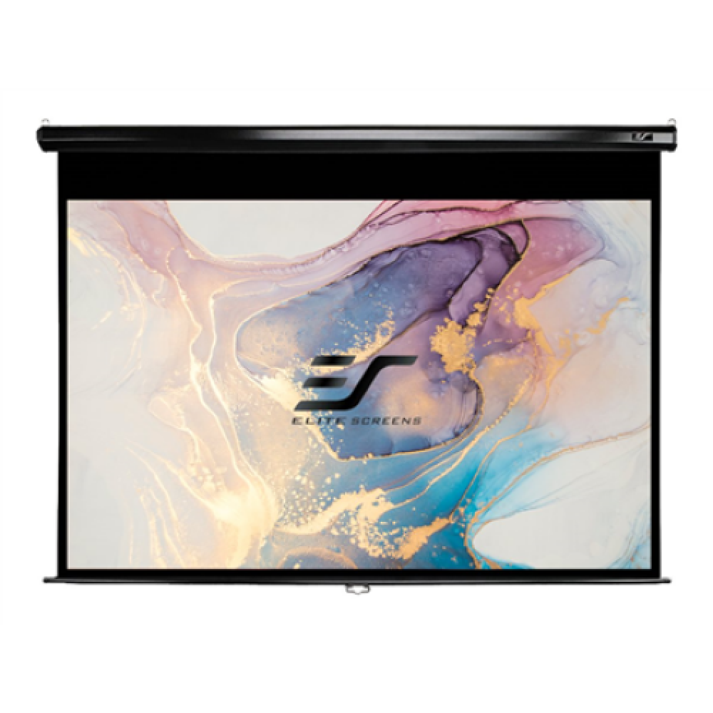 Elite Screens , Manual Series , M92UWH , Diagonal 92 , 16:9 , Viewable screen width (W) 204 cm , Black