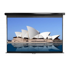 Elite Screens Manual Series M92UWH Diagonal 92 , 16:9, Viewable screen width (W) 204 cm, Black