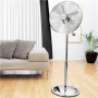 Cecotec EnergySilence 620 Retrostyle , Stand Fan , Diameter 40 cm , Number of speeds 3 , Oscillation , 50 W