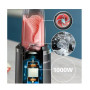 Philips Blender , HR2767/00 , Tabletop , 1000 W , Jar material Plastic , Jar capacity 0.3 + 0.5 + 0.7 L , Ice crushing , Black