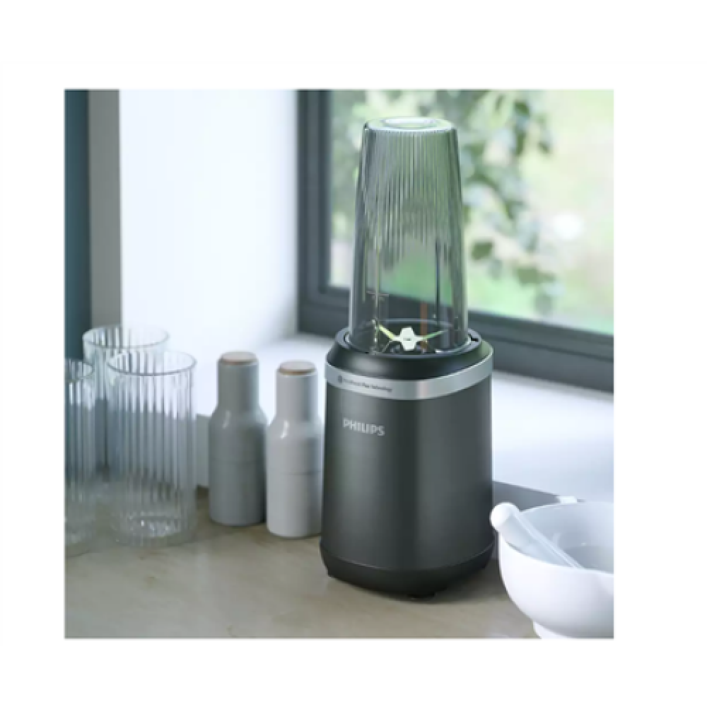 Philips Blender , HR2767/00 , Tabletop , 1000 W , Jar material Plastic , Jar capacity 0.3 + 0.5 + 0.7 L , Ice crushing , Black