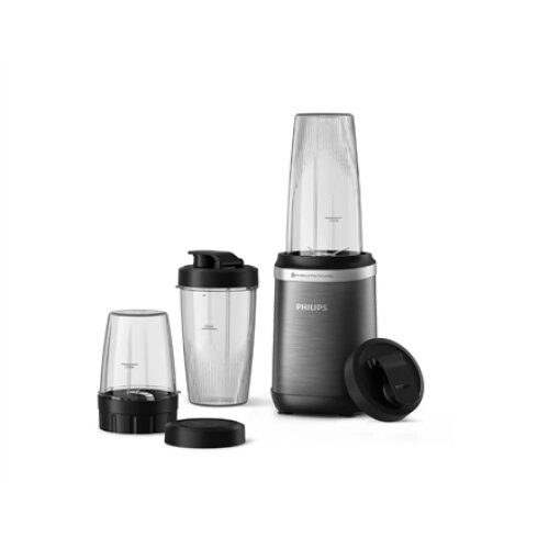 Philips Blender , HR2767/00 , Tabletop , 1000 W , Jar material Plastic , Jar capacity 0.3 + 0.5 + 0.7 L , Ice crushing , Black