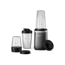 Philips Blender , HR2767/00 , Tabletop , 1000 W , Jar material Plastic , Jar capacity 0.3 + 0.5 + 0.7 L , Ice crushing , Black