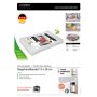 Caso , Sealed edge bags , 01283 , 100 bags , Dimensions (W x L) 15 x 20 cm