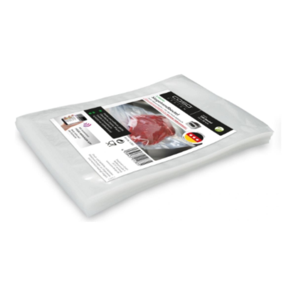 Caso , Sealed edge bags , 01283 , 100 bags , Dimensions (W x L) 15 x 20 cm