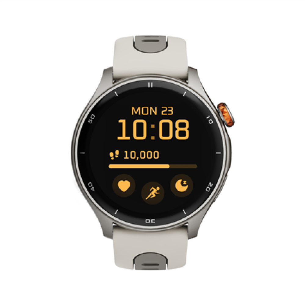 myPhone Watch Adventure , Smart watch , GPS (satellite) , AMOLED , 1.43 , Waterproof , Beige