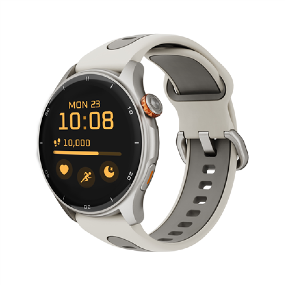 myPhone Watch Adventure , Smart watch , GPS (satellite) , AMOLED , 1.43 , Waterproof , Beige