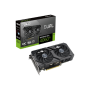 Asus Dual GeForce RTX 4060 Ti EVO OC Edition 16GB GDDR6 , NVIDIA , 16 GB , GeForce RTX 4060 Ti , HDMI ports quantity 1 , PCI Express 4.0