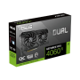 Asus Dual GeForce RTX 4060 Ti EVO OC Edition 16GB GDDR6 , NVIDIA , 16 GB , GeForce RTX 4060 Ti , HDMI ports quantity 1 , PCI Express 4.0
