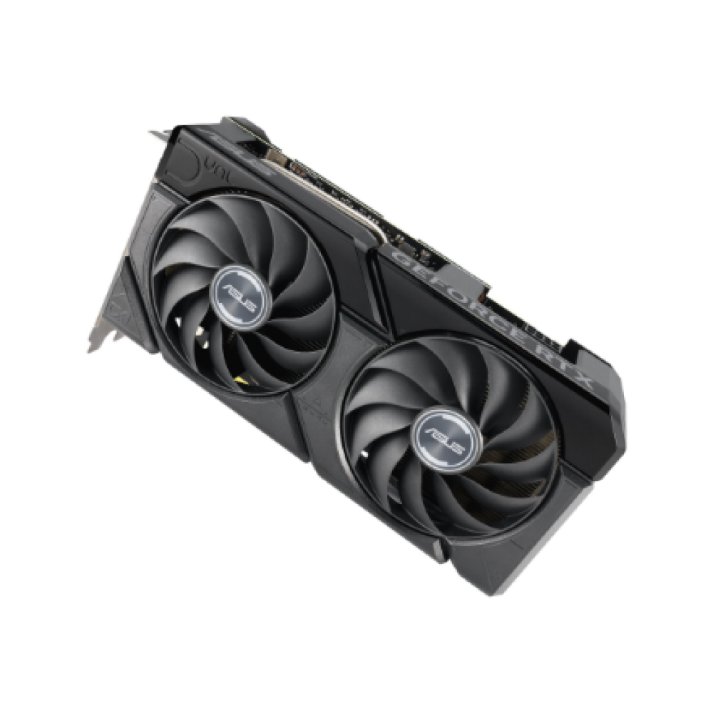 Asus Dual GeForce RTX 4060 Ti EVO OC Edition 16GB GDDR6 , NVIDIA , 16 GB , GeForce RTX 4060 Ti , HDMI ports quantity 1 , PCI Express 4.0