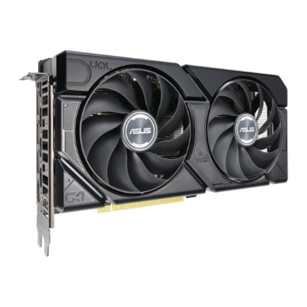 Asus Dual GeForce RTX 4060 Ti EVO OC Edition 16GB GDDR6 , NVIDIA , 16 GB , GeForce RTX 4060 Ti , HDMI ports quantity 1 , PCI Express 4.0