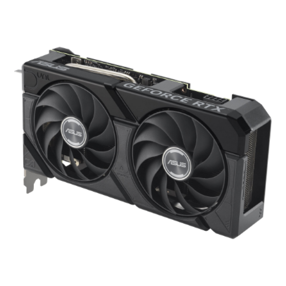 Asus Dual GeForce RTX 4060 Ti EVO OC Edition 16GB GDDR6 , NVIDIA , 16 GB , GeForce RTX 4060 Ti , HDMI ports quantity 1 , PCI Express 4.0