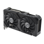 Asus Dual GeForce RTX 4060 Ti EVO OC Edition 16GB GDDR6 , NVIDIA , 16 GB , GeForce RTX 4060 Ti , HDMI ports quantity 1 , PCI Express 4.0