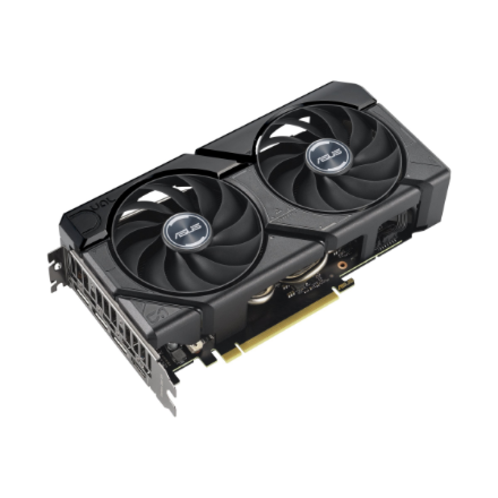 Asus Dual GeForce RTX 4060 Ti EVO OC Edition 16GB GDDR6 , NVIDIA , 16 GB , GeForce RTX 4060 Ti , HDMI ports quantity 1 , PCI Express 4.0