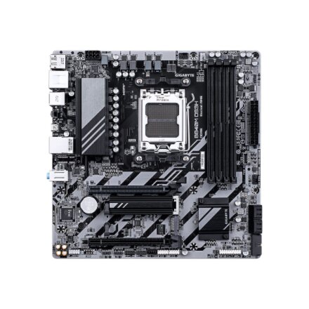 Gigabyte B840M DS3H , Processor family AMD , Processor socket AM5 , DDR5 , Supported hard disk drive interfaces SATA, M.2 , Number of SATA connectors 4