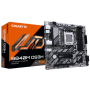 Gigabyte B840M DS3H , Processor family AMD , Processor socket AM5 , DDR5 , Supported hard disk drive interfaces SATA, M.2 , Number of SATA connectors 4
