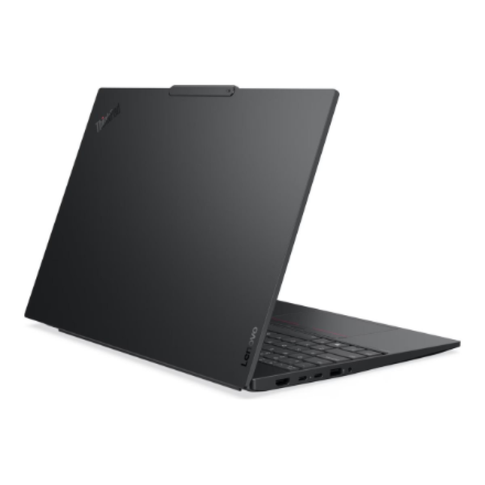 Lenovo ThinkPad E16 G3 AMD , Black , 16 , IPS , WUXGA , 1920 x 1200 pixels , Anti-glare , AMD Ryzen 5 , 230 , 16 GB , SO-DIMM DDR5 , Solid-state drive capacity 512 GB , AMD Radeon 760M Graphics , Windows 11 Pro , 802.11ax , Bluetooth version 5.3 , Keyboar