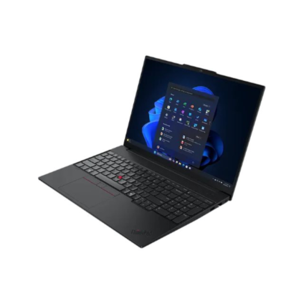 Lenovo ThinkPad E16 G3 AMD , Black , 16 , IPS , WUXGA , 1920 x 1200 pixels , Anti-glare , AMD Ryzen 5 , 230 , 16 GB , SO-DIMM DDR5 , Solid-state drive capacity 512 GB , AMD Radeon 760M Graphics , Windows 11 Pro , 802.11ax , Bluetooth version 5.3 , Keyboar