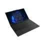 Lenovo ThinkPad E16 G3 AMD , Black , 16 , IPS , WUXGA , 1920 x 1200 pixels , Anti-glare , AMD Ryzen 5 , 230 , 16 GB , SO-DIMM DDR5 , Solid-state drive capacity 512 GB , AMD Radeon 760M Graphics , Windows 11 Pro , 802.11ax , Bluetooth version 5.3 , Keyboar