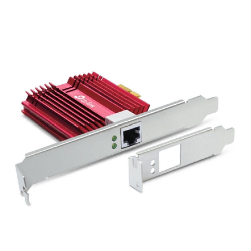 TP-LINK , TX401 , 10/100/1000 Mbit/s , 1× PCI Express 3.0 x4, 1× RJ45 Gigabit/Megabit Port