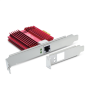 TP-LINK , TX401 , 10/100/1000 Mbit/s , 1× PCI Express 3.0 x4, 1× RJ45 Gigabit/Megabit Port