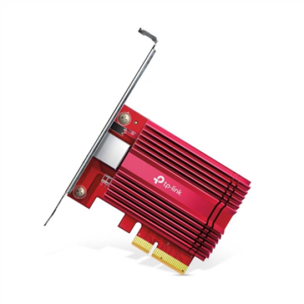 TP-LINK , TX401 , 10/100/1000 Mbit/s , 1× PCI Express 3.0 x4, 1× RJ45 Gigabit/Megabit Port