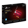 TP-LINK , TX401 , 10/100/1000 Mbit/s , 1× PCI Express 3.0 x4, 1× RJ45 Gigabit/Megabit Port