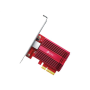 TP-LINK , TX401 , 10/100/1000 Mbit/s , 1× PCI Express 3.0 x4, 1× RJ45 Gigabit/Megabit Port
