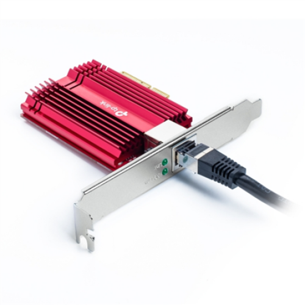 TP-LINK , TX401 , 10/100/1000 Mbit/s , 1× PCI Express 3.0 x4, 1× RJ45 Gigabit/Megabit Port