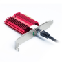 TP-LINK , TX401 , 10/100/1000 Mbit/s , 1× PCI Express 3.0 x4, 1× RJ45 Gigabit/Megabit Port