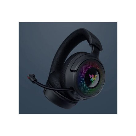Razer Gaming Headset , Kraken V4 , Wireless/Wired , Over-Ear , Microphone , Black