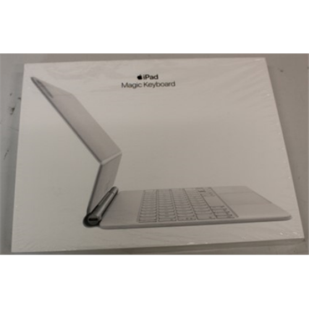 SALE OUT. Magic Keyboard for iPad Air (4th generation) , 11-inch iPad Pro (all gen) - RUS White Apple DAMAGED PACKAGING SEAL