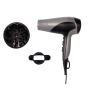 Hair Dryer , D3190S , 2200 W , Number of temperature settings 3 , Ionic function , Diffuser nozzle , Grey/Black