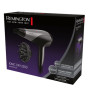 Remington Hair Dryer , D3190S , 2200 W , Number of temperature settings 3 , Ionic function , Diffuser nozzle , Grey/Black