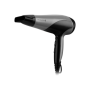 Remington Hair Dryer , D3190S , 2200 W , Number of temperature settings 3 , Ionic function , Diffuser nozzle , Grey/Black