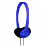 Koss , Headphones , KPH7b , Wired , On-Ear , Blue