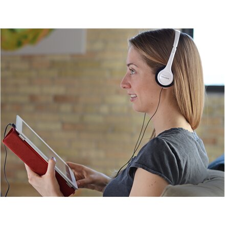 Koss , Headphones , KPH7b , Wired , On-Ear , Blue