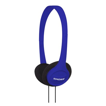 Koss , Headphones , KPH7b , Wired , On-Ear , Blue