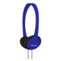 Koss , Headphones , KPH7b , Wired , On-Ear , Blue