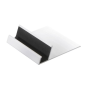 Vivanco , Tabtool Universal Aluminium Stand for Internet Tablets and , Tablet stand , Silver/White