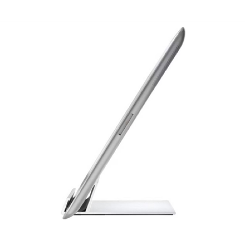 Vivanco , Tabtool Universal Aluminium Stand for Internet Tablets and , Tablet stand , Silver/White