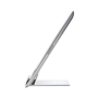 Vivanco , Tabtool Universal Aluminium Stand for Internet Tablets and , Tablet stand , Silver/White