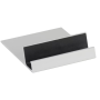 Vivanco , Tabtool Universal Aluminium Stand for Internet Tablets and , Tablet stand , Silver/White