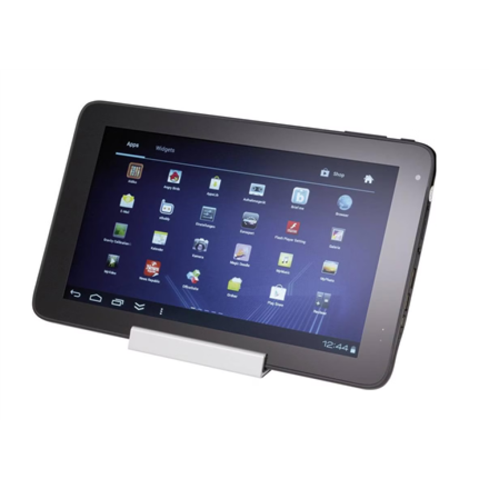Vivanco , Tabtool Universal Aluminium Stand for Internet Tablets and , Tablet stand , Silver/White