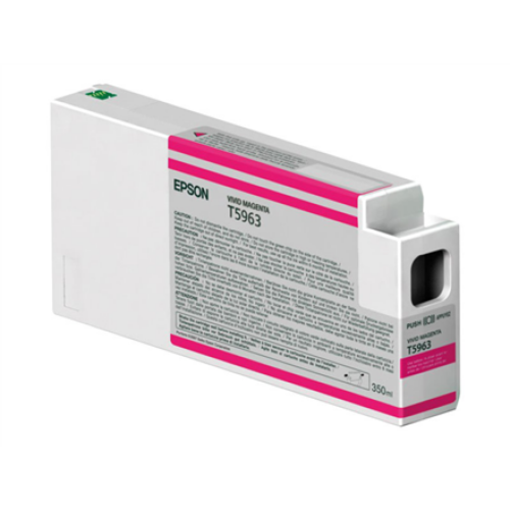 Epson UltraChrome HDR , T596300 , Ink cartrige , Vivid Magenta